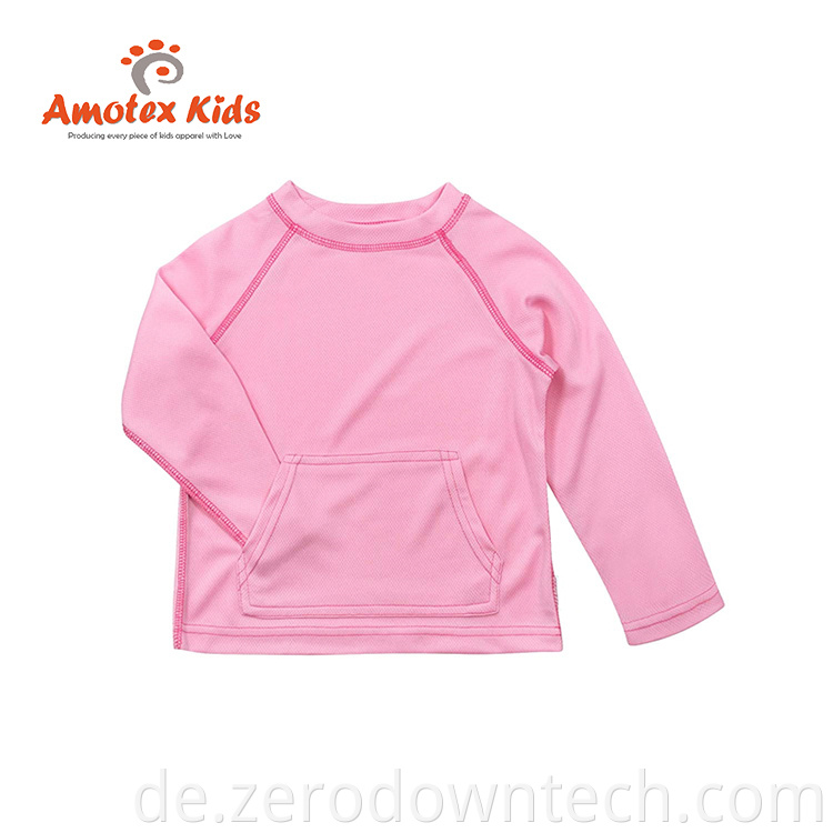 China Herstellung 2020 Neue Produkte Moderne Langarmshirt Babykleidung